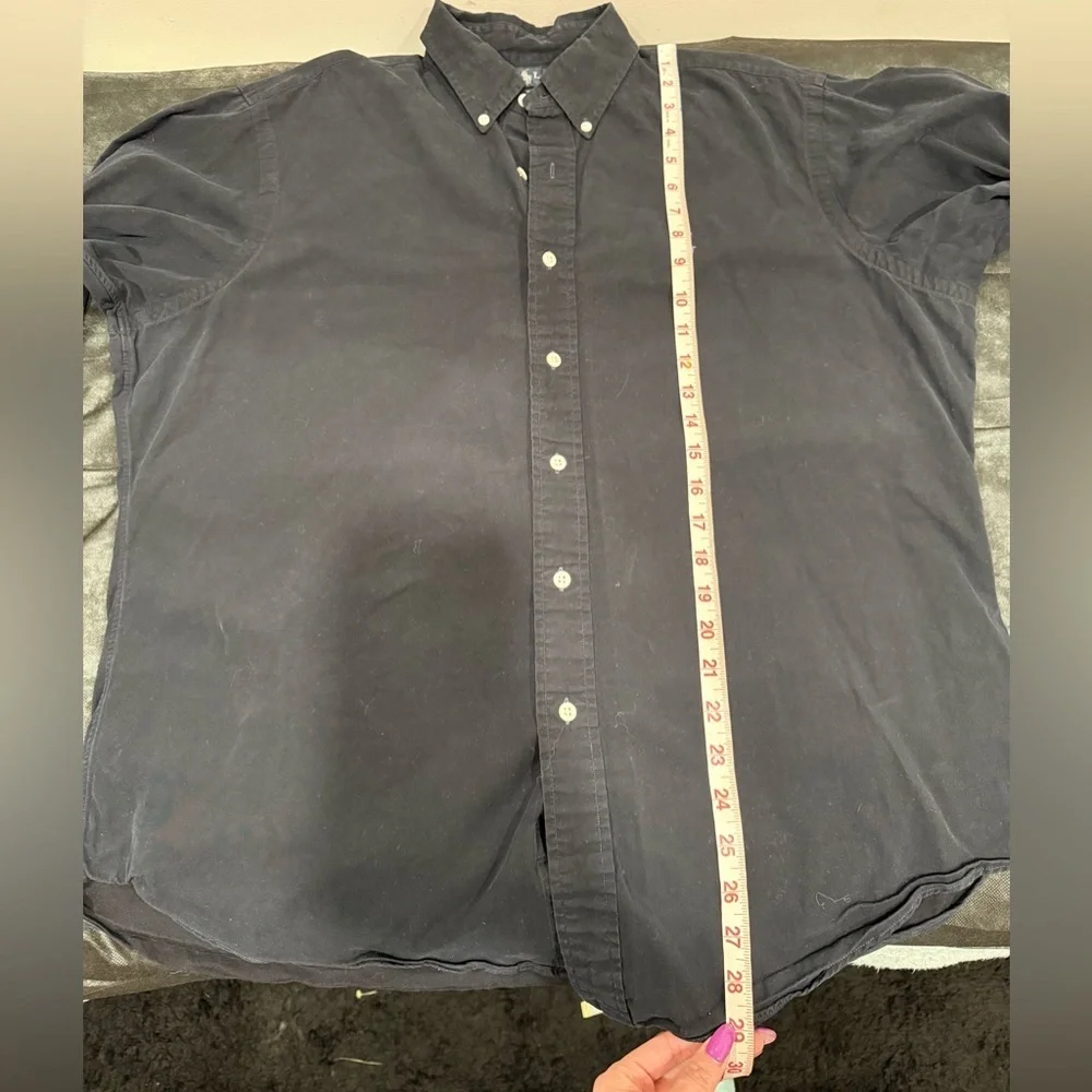🔥Ralph Lauren Men's Navy Blue Shirt Size L EU🔥